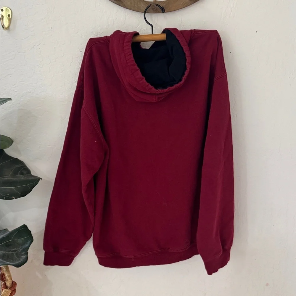 Alabama Crimson Tide Maroon Red Hoodie Sweater Men’s Large